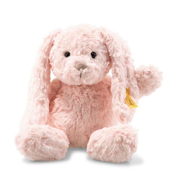 Steiff Tilda Rabbit: Premium Stuffed Animal (Pink, 12"), Soft & Cuddly Plush To